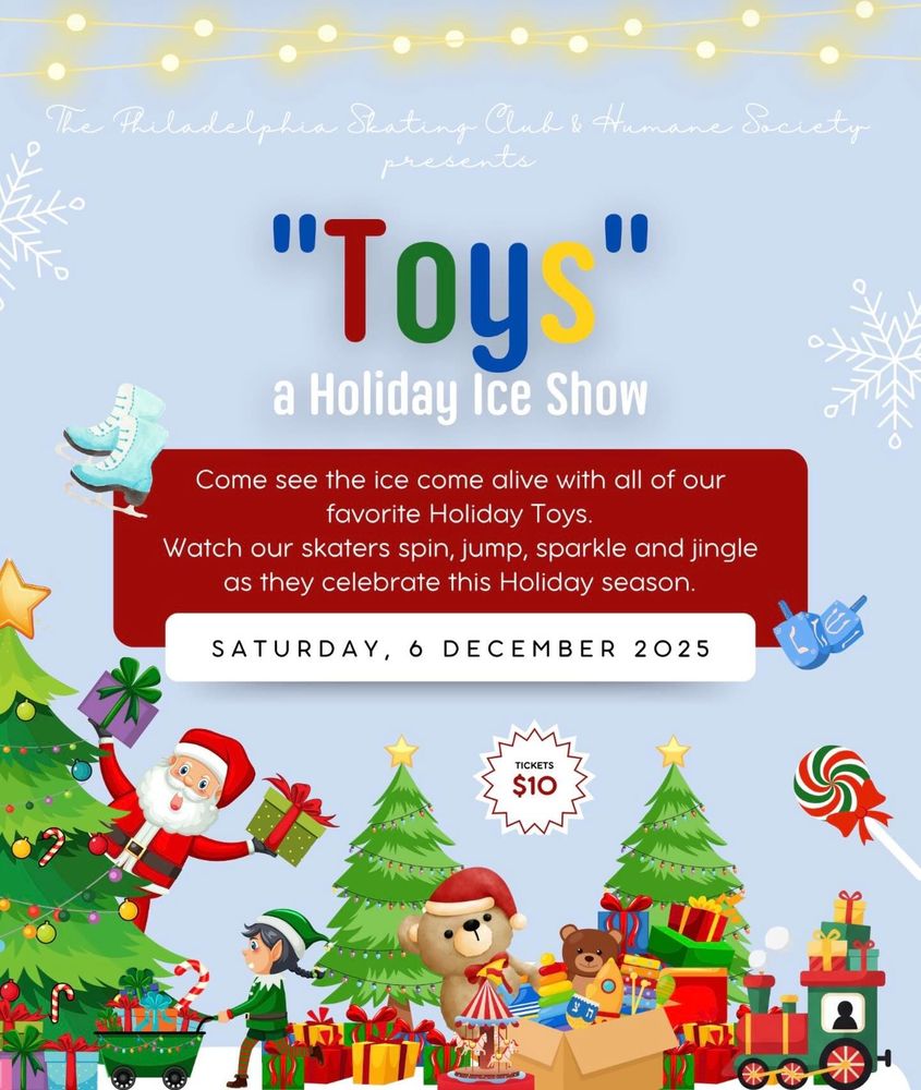 Social spots from Philadelphia Skating Club and Humane Society