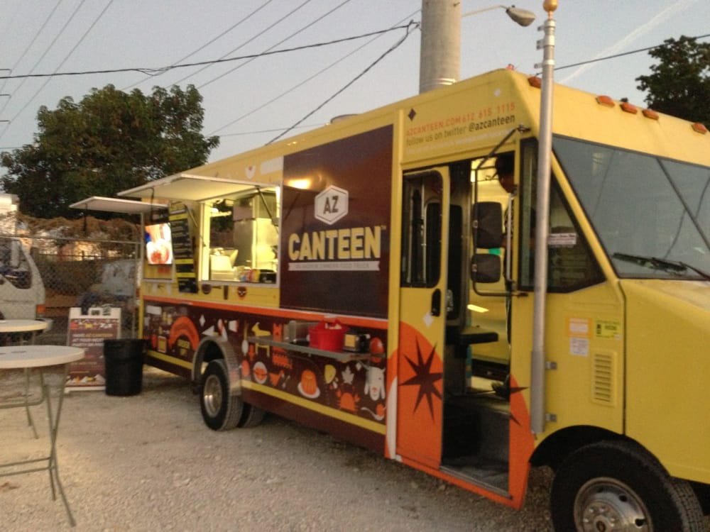 AZ CANTEEN FOOD TRUCK Updated August 2024 Art's Park/Young Cir Hollywood Blvd At US 1