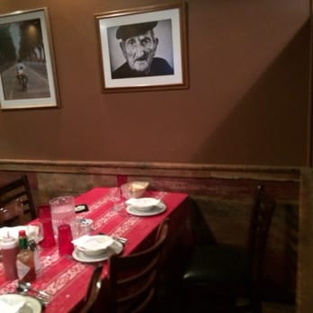 Louis' Basque Corner - Table I sat at .. and art work. - Basque Near Me - Reno, Nevada Louis' Basque Corner - Table I sat at .. and art work. - Basque Near Me - Reno, Nevada