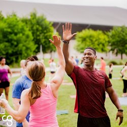 Camp Gladiator - We believe in strengthening our CG Family! #HighFivesAllDay
