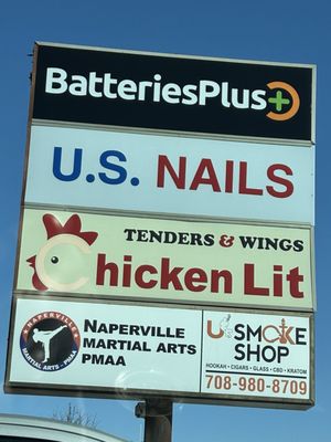 Chicken Lit Tenders & Wings by null