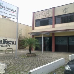 Cosa Nostra - Fachada do restaurante