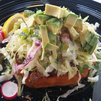 La Cascada - Asada Sope a la cart Yum - Mexican Near Me - Bakersfield, California