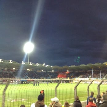 Stade Aime Giral - Aime Giral, game against the Racing - Stadiums & Arenas Near Me - Perpignan, 66