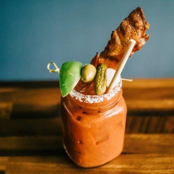 Grappa - Best Bloody Mary from scratch - Mediterranean Near Me - Seattle, Washington