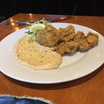 Maya - Crispy Cornmeal - crusted Fried Oysters - Southern Near Me - Charlottesville, Virginia