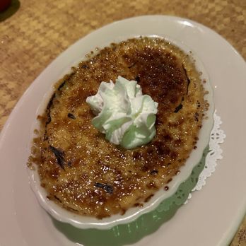 The Jackson Grill - vanilla bean creme brulee - Steakhouses Near Me - Milwaukee, Wisconsin