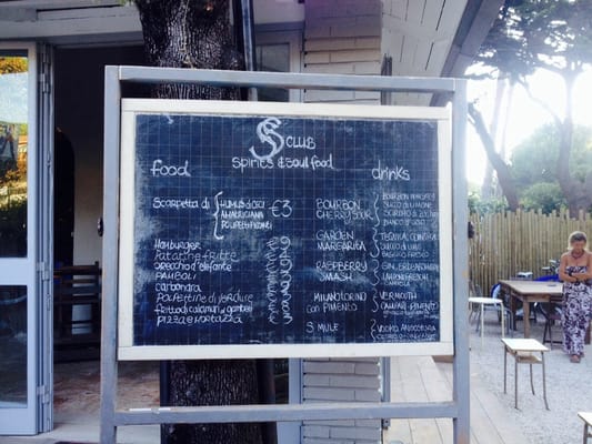 Menu photo 5 S Club Fregene, RM