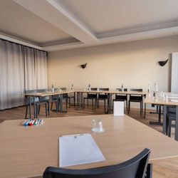 Best Western Hotel de la Plage - Meeting room with sea view