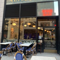 Exterior outside entrance of Vin Sur Vingt - New York, New York Exterior outside entrance of Vin Sur Vingt - New York, New York