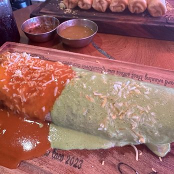 Amelias Mexican Kitchen - Bean and Bean & cheese (Burro) - Mexican Near Me - Tucson, Arizona