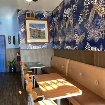 Aloha Wagon - The interior is super cute - Filipino Near Me - Chicago, Illinois Aloha Wagon - The interior is super cute - Filipino Near Me - Chicago, Illinois