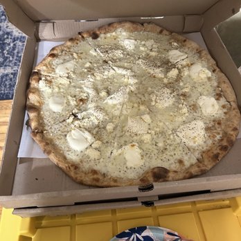 Fellini Pizzeria - White Pizza - Pizza Near Me - Providence, Rhode Island Fellini Pizzeria - White Pizza - Pizza Near Me - Providence, Rhode Island