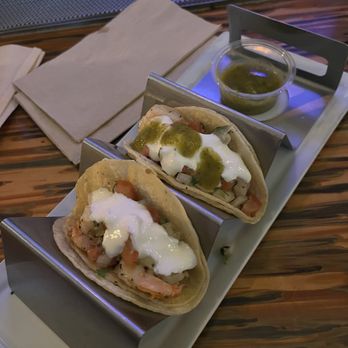 Far Bar - 2 Piece Shrimp Tacos - Asian Fusion Near Me - Los Angeles, California Far Bar - 2 Piece Shrimp Tacos - Asian Fusion Near Me - Los Angeles, California