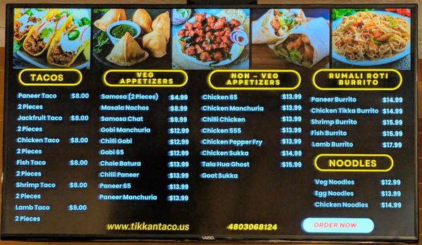 Tikka N Taco by null