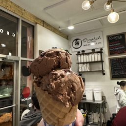 Waffle Cone Ice Cream