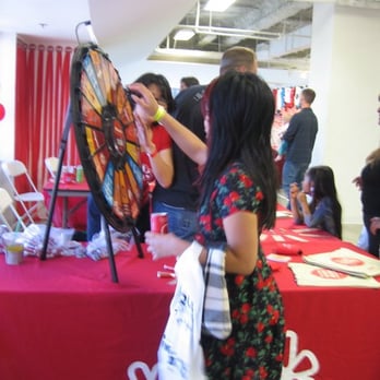 Unique Markets - yelp booth at Unique LA - Festivals Near Me - Los Angeles, California