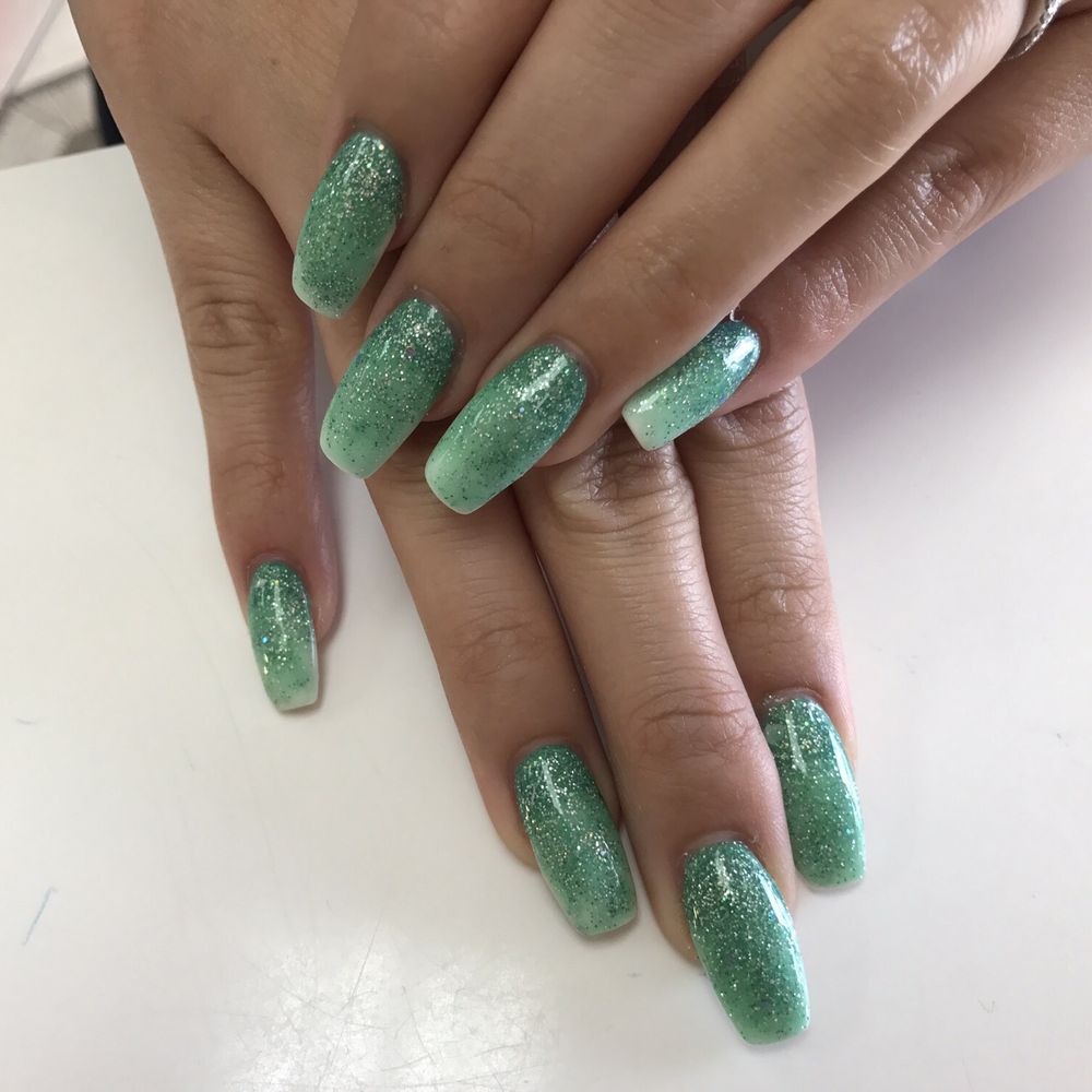 Pretty Nails - Was supposed to be ombré.. - Nail Salons Near Me - Palm Bay, Florida Pretty Nails - Was supposed to be ombré.. - Nail Salons Near Me - Palm Bay, Florida