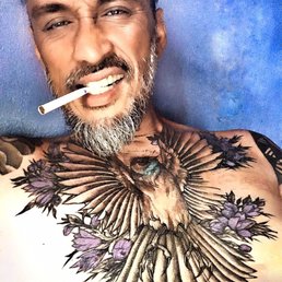 My ruiseñor tattoo big, painful and magnificent My ruiseñor tattoo big, painful and magnificent