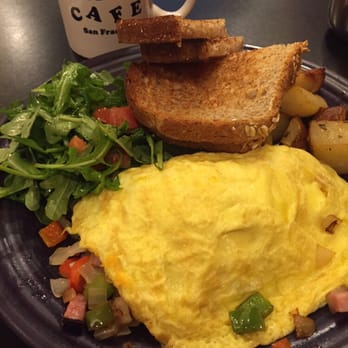 Pat's Cafe - Polk Street Omelet. Yums - Breakfast & Brunch Near Me - San Francisco, California
