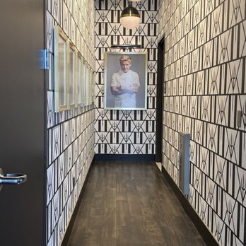 Gordon Ramsay Hell's Kitchen - Hallway to Restrooms - New American Near Me - Las Vegas, Nevada