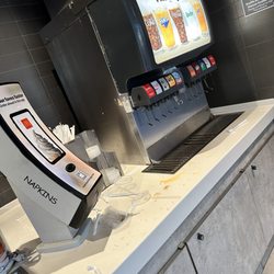 McDonald's - So dirty and flies everywhere