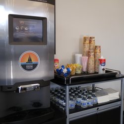 Gaithersburg Mazda - Our New Coffee and Beverage Center