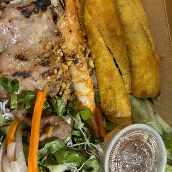 Anh and Chi - Even to go this vermicelli bowl is special! - Vietnamese Near Me - Vancouver, British Columbia Anh and Chi - Even to go this vermicelli bowl is special! - Vietnamese Near Me - Vancouver, British Columbia
