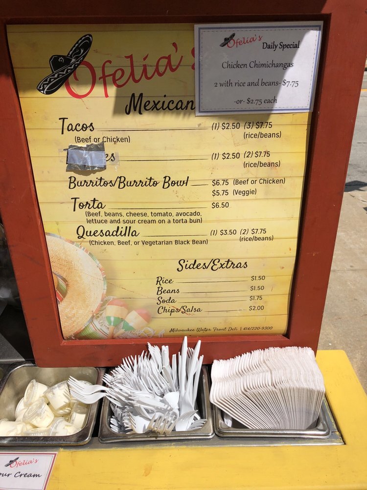 Ofelia's Food truck
