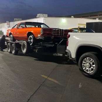 Upland Trailer Rentals - Loading my Car onto car hauler after the Car Show in Costa Mesa ended. - Trailer Rental Near Me - Upland, California Upland Trailer Rentals - Loading my Car onto car hauler after the Car Show in Costa Mesa ended. - Trailer Rental Near Me - Upland, California