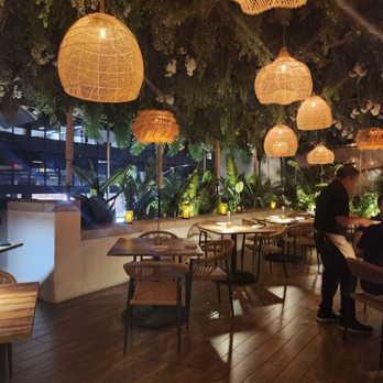 Tán by Chef Richard Sandoval - Patio seating area - Latin American Near Me - New York, New York Tán by Chef Richard Sandoval - Patio seating area - Latin American Near Me - New York, New York