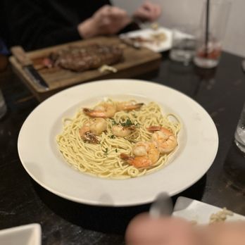 GRILL68 - Shrimp scampi with pasta - Steakhouses Near Me - Beaverton, Oregon GRILL68 - Shrimp scampi with pasta - Steakhouses Near Me - Beaverton, Oregon