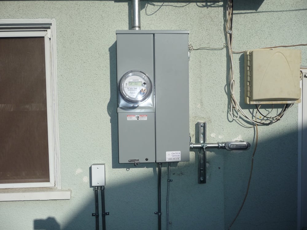 Slide of Electrical Services