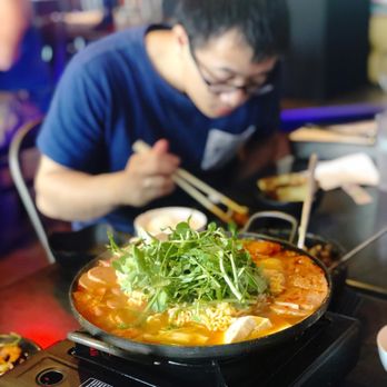 SOJUba - Army stew - Korean Near Me - Boston, Massachusetts