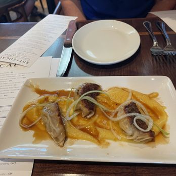 801 Local - Duck Potstickers - New American Near Me - Frontenac, Missouri 801 Local - Duck Potstickers - New American Near Me - Frontenac, Missouri