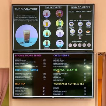 Bober Tea - Menu as of 4/29/22 - Bubble Tea Near Me - Sacramento, California Bober Tea - Menu as of 4/29/22 - Bubble Tea Near Me - Sacramento, California