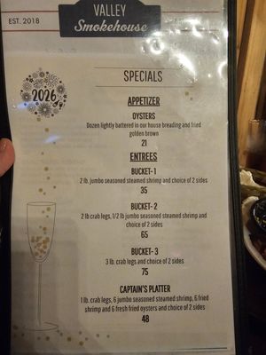 Menu photo 2 Valley Smokehouse Staunton, VA