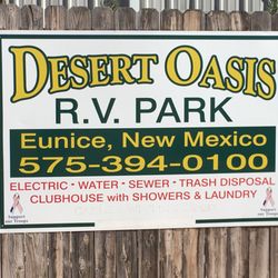 Desert Oasis RV Park