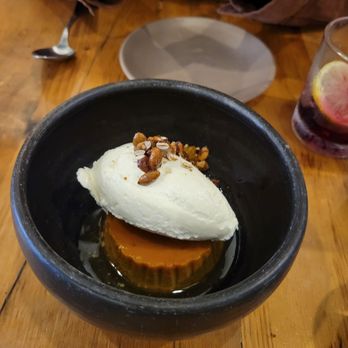 Claro - Pumpkin flan - Mexican Near Me - Brooklyn, New York