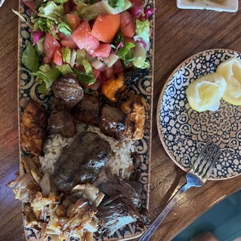 Chef’s Table - Meat sampler for 1 - Mediterranean Near Me - San Antonio, Texas Chef’s Table - Meat sampler for 1 - Mediterranean Near Me - San Antonio, Texas