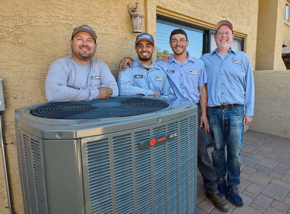 Slide of Day & Night Air Conditioning, Heating, & Plumbing