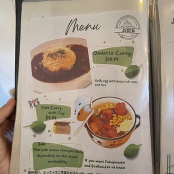 Jugem - Menu April 2023 - Japanese Curry Near Me - Honolulu, Hawaii Jugem - Menu April 2023 - Japanese Curry Near Me - Honolulu, Hawaii