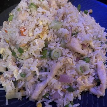 Folsom Palace - Chicken fried rice - Asian Fusion Near Me - El Dorado Hills, California