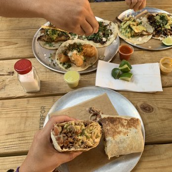 Gus Tacos - Burrito and assorted tacos - Mexican Near Me - Toronto, Ontario