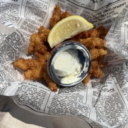 Clam strips Clam strips
