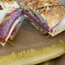 4" Italian sandwich with pepper jack cheese 4" Italian sandwich with pepper jack cheese