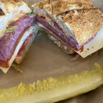 Sourdough & Co - 4" Italian sandwich with pepper jack cheese - Salad Near Me - Woodland, California Sourdough & Co - 4" Italian sandwich with pepper jack cheese - Salad Near Me - Woodland, California