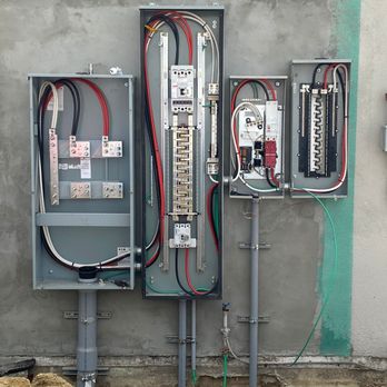 Graham Electric - Upgraded electrical panels with clean wiring and code-compliant breakers for improved safety, capacity, and reliability. - Electricians Near Me Graham Electric - Upgraded electrical panels with clean wiring and code-compliant breakers for improved safety, capacity, and reliability. - Electricians Near Me