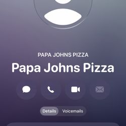 Papa Johns Pizza