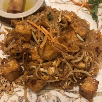 Thai Thai Cuisine - Pad Thai with tofu 11-22-19 still so good!! - Thai Near Me - Branson, Missouri Thai Thai Cuisine - Pad Thai with tofu 11-22-19 still so good!! - Thai Near Me - Branson, Missouri